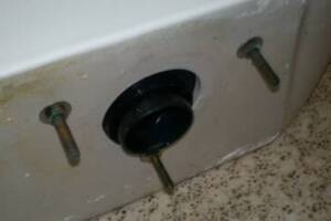 Plumbing Toilet Pressure Assist Replace - Plumbing