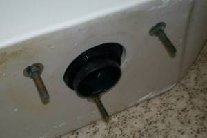 Plumbing Toilet Pressure Assist Replace - Plumbing