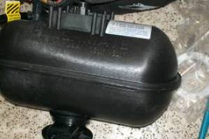 Plumbing Toilet Pressure Assist Replace - Plumbing