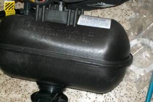 Plumbing Toilet Pressure Assist Replace - Plumbing