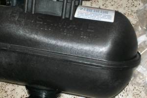 Plumbing Toilet Pressure Assist Replace - Plumbing