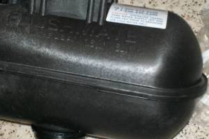 Plumbing Toilet Pressure Assist Replace - Plumbing