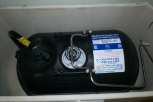 Plumbing Toilet Pressure Assist Replace - Plumbing