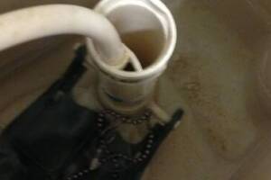 Plumbing Toilet Replace Chain - Plumbing
