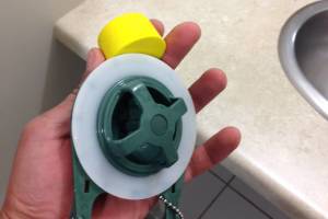 Plumbing Toilet Replace Chain - Plumbing