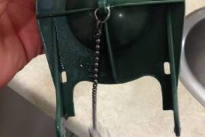 Plumbing Toilet Replace Chain - Plumbing
