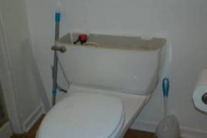 Plumbing Toilet Replacement Bathroom - Plumbing