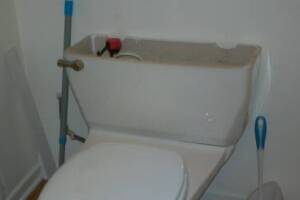 Plumbing Toilet Replacement Bathroom - Plumbing