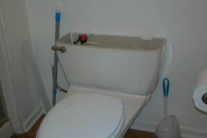 Plumbing Toilet Replacement Bathroom - Plumbing