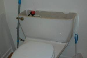 Plumbing Toilet Replacement Bathroom - Plumbing