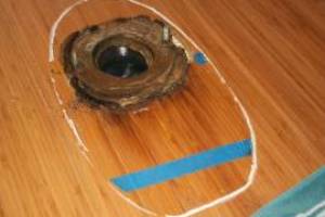 Plumbing Toilet Replacement Bathroom - Plumbing