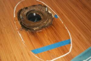 Plumbing Toilet Replacement Bathroom - Plumbing