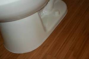 Plumbing Toilet Replacement Bathroom - Plumbing