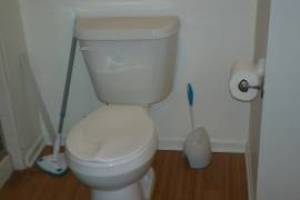 Plumbing Toilet Replacement Bathroom - Plumbing