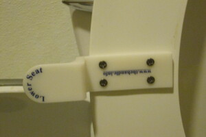 Plumbing Toilet Seat Lift Install - Plumbing