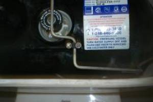 Plumbing Toilet Sloan Flushmate Replace - Plumbing