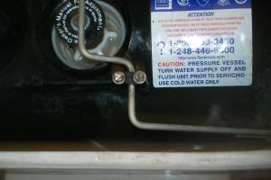 Plumbing Toilet Sloan Flushmate Replace - Plumbing