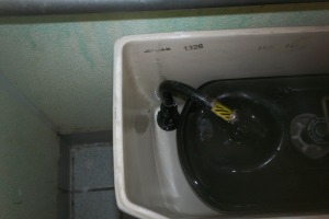Plumbing Toilet Sloan Flushmate Replace - Plumbing