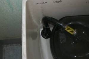 Plumbing Toilet Sloan Flushmate Replace - Plumbing