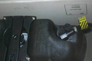 Plumbing Toilet Sloan Flushmate Replace - Plumbing