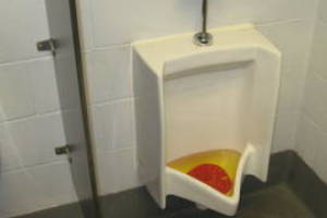 Plumbing Urinal Clog Cleared Commercial - Plumbing