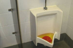 Plumbing Urinal Clog Cleared Commercial - Plumbing