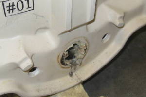 Plumbing Urinal Clog Cleared Commercial - Plumbing