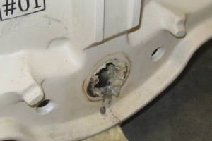 Plumbing Urinal Clog Cleared Commercial - Plumbing