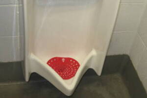 Plumbing Urinal Clog Cleared Commercial - Plumbing