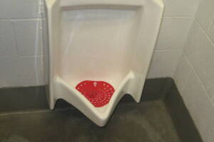 Plumbing Urinal Clog Cleared Commercial - Plumbing