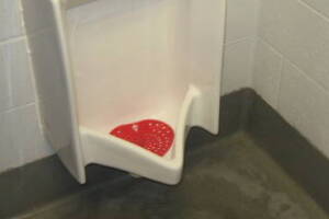 Plumbing Urinal Clog Cleared Commercial - Plumbing