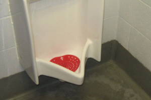Plumbing Urinal Clog Cleared Commercial - Plumbing