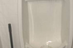 Plumbing Urinal Clogged Maintenance Retail - Plumbing