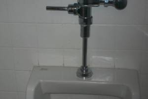 Plumbing Urinal Clogged Maintenance Retail - Plumbing