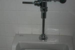 Plumbing Urinal Clogged Maintenance Retail - Plumbing