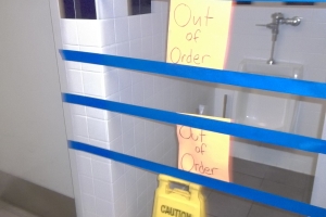 Plumbing Urinal Clogged Maintenance Retail - Plumbing