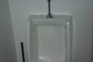 Plumbing Urinal Clogged Maintenance Retail - Plumbing