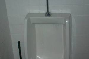 Plumbing Urinal Clogged Maintenance Retail - Plumbing