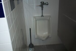 Plumbing Urinal Clogged Maintenance Retail - Plumbing