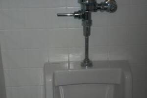 Plumbing Urinal Clogged Maintenance Retail - Plumbing