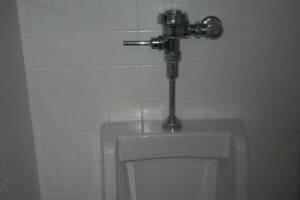 Plumbing Urinal Clogged Maintenance Retail - Plumbing