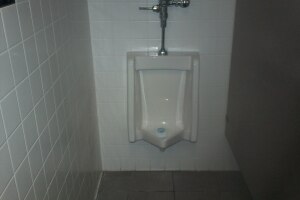 Plumbing Urinal Clogged Maintenance Retail - Plumbing