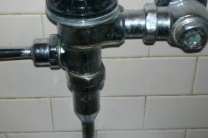 Plumbing Urinal Flush Valve Rebuild - Plumbing