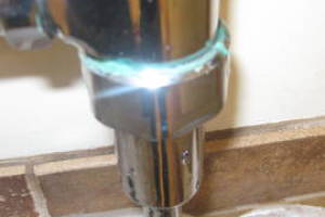 Plumbing Urinal Leaking Flush Valve - Plumbing