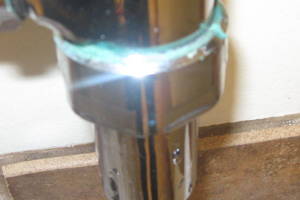 Plumbing Urinal Leaking Flush Valve - Plumbing