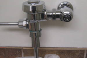 Plumbing Urinal Leaking Flush Valve - Plumbing