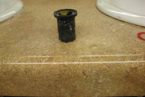 Plumbing Urinal Leaking Flush Valve - Plumbing