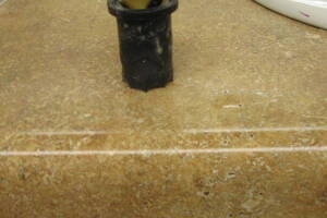 Plumbing Urinal Leaking Flush Valve - Plumbing