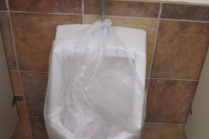 Plumbing Urinal Leaking Flush Valve - Plumbing