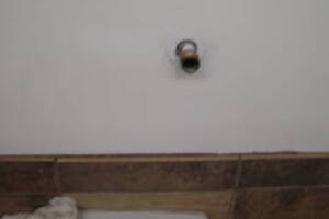 Plumbing Urinal Leaking Flush Valve - Plumbing